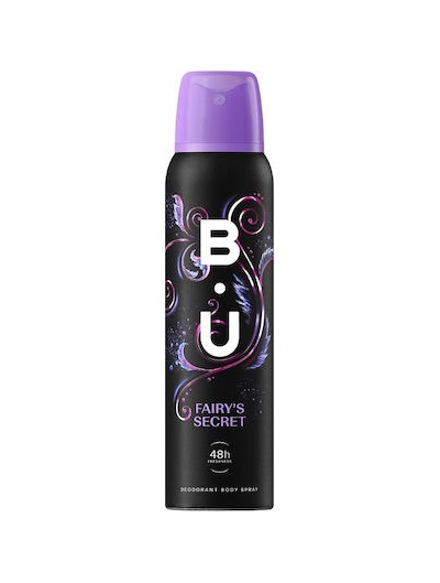 B.U Spray Fairy Secret 150ml