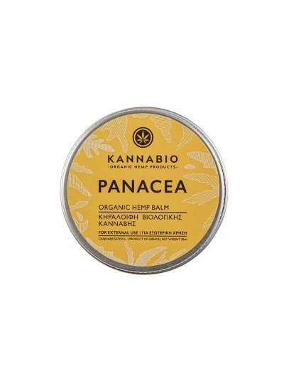 Kannabio | Κηραλοιφή Βιολογικής Κάνναβης PANACEA - 30ml